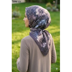 Velscarfs Soft Pamuk Parla Eşarp (Kahverengi) 1090-121
