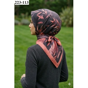 Velscarfs Soft Pamuk Parla Eşarp (Pişmiş Ayva) 223-113