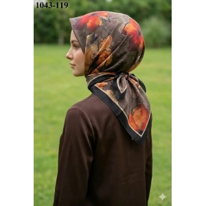 Velscarfs Soft Pamuk Parla Eşarp (Siyah) 1043-119