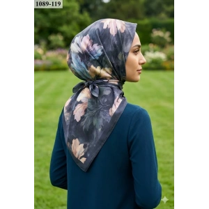 Velscarfs Soft Pamuk Parla Eşarp (Siyah) 1089-119
