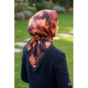 Velscarfs Soft Pamuk Parla Eşarp (Siyah) 1089-120