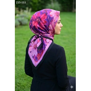 Velscarfs Soft Pamuk Parla Eşarp (Siyah) 215-111