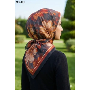 Velscarfs Soft Pamuk Parla Eşarp (Siyah) 215-121