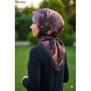 Velscarfs Soft Pamuk Parla Eşarp (Siyah) 223-116