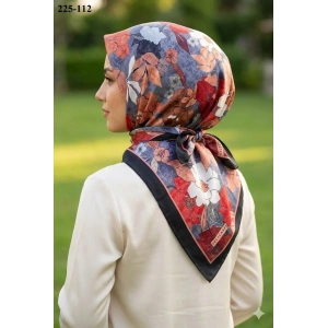 Velscarfs Soft Pamuk Parla Eşarp (Siyah) 225-112