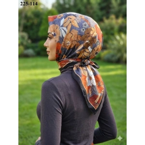 Velscarfs Soft Pamuk Parla Eşarp (Siyah) 225-114