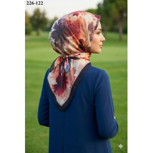 Velscarfs Soft Pamuk Parla Eşarp (Siyah) 226-122