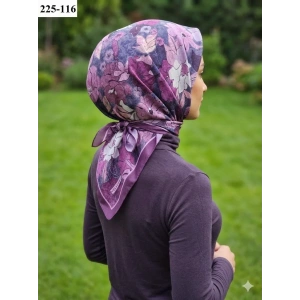 Velscarfs Soft Pamuk Parla Eşarp (Soğan Kabuğu) 225-116