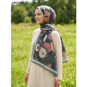 Velscarfs Soft Pamuk Şal (Gri) 1092-121