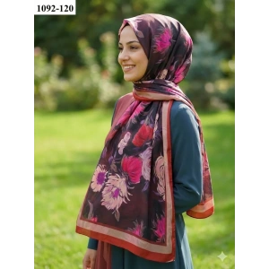 Velscarfs Soft Pamuk Şal (Turuncu) 1092-120