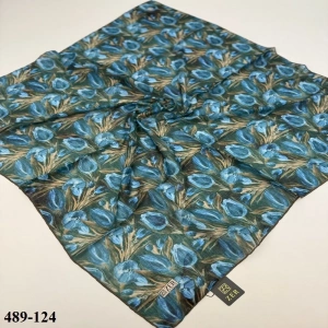 Zer Scarf Dijital Soft Eşarp 489-124