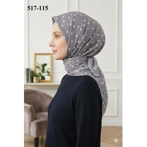 Zer Scarf Dijital Soft Eşarp 517-115