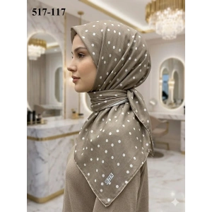Zer Scarf Dijital Soft Eşarp 517-117