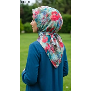 Zer Scarf Dijital Soft Pamuk Eşarp 1085-120