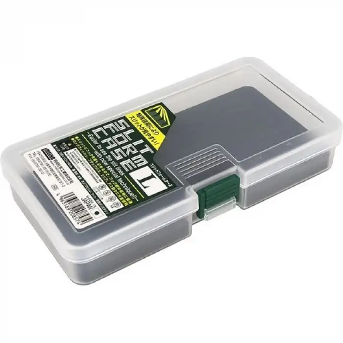 Meiho SC-L Slit Form Case L Evalı Lrf Kutusu - Balıkçılık Ürünleri Organizer