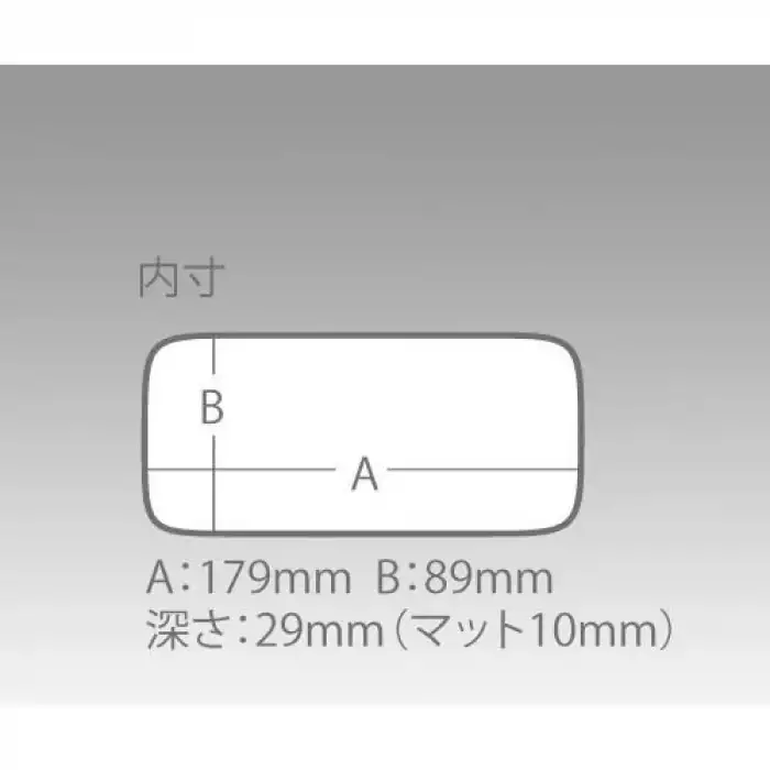 Meiho SC-L Slit Form Case L Evalı Lrf Kutusu - Balıkçılık Ürünleri Organizer