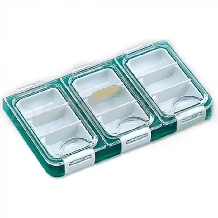 Meiho WG-9 Sızdırmaz Bölmeli LRF Malzeme Kutusu - Yeşil