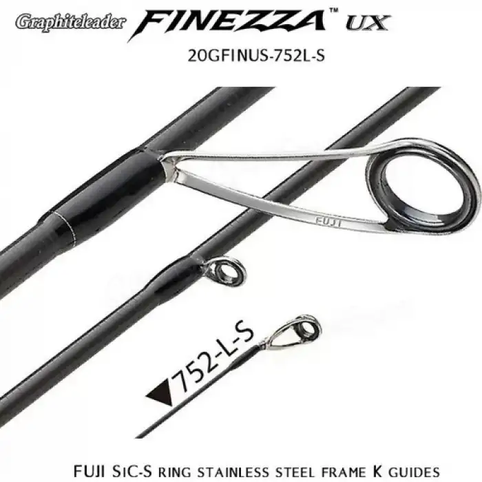 Graphiteleader Finezza UX 23GFINUS-752L-T (G18240) 227 cm 1-7 gr