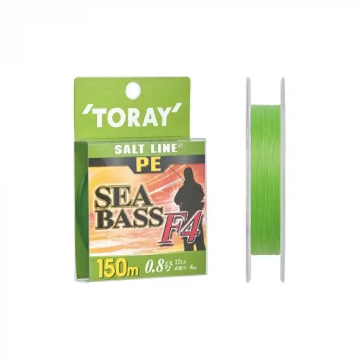 Salt Line Seabass F4 150mt 1.5PE