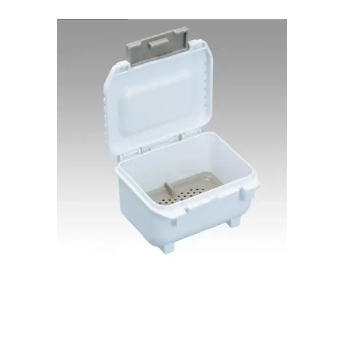 Meiho Bait Box BM-S White Yem Kutusu - Balıkçılık Kutusu - Organizer