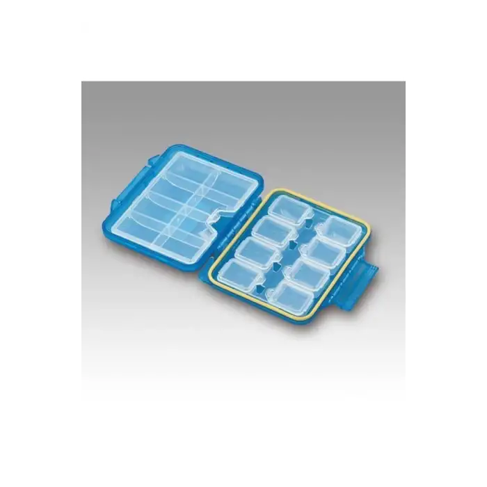 Meiho FB-480 Waterproof Sızdırmaz Akiokun Klips Malzeme Kutusu Mavi