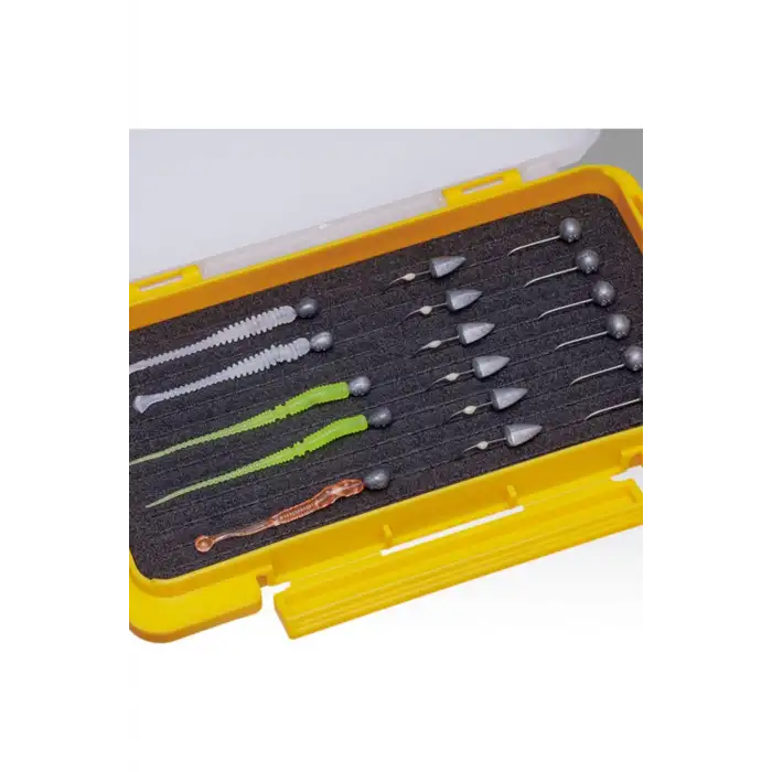 Meiho Slit Form Case J Evalı LRF Maket Kutusu Sarı