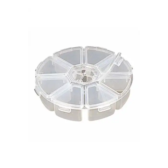 Meiho PC-110 Çok Amaçlı 8 Bölmeli Malzeme Kutusu