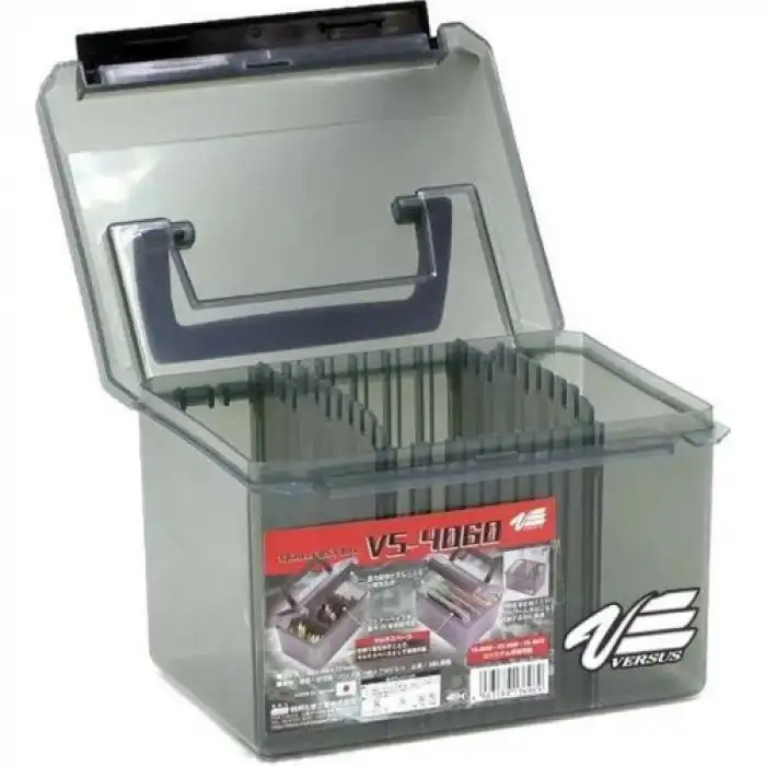 Meiho Versus VS-4060 Küçük Plastik Malzeme Kutusu Siyah