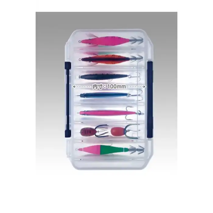 Meiho Reversible 100 Yem Kutusu - Çift Taraflı Organizer