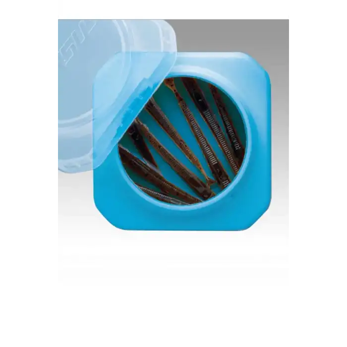 Meiho Versus VS-L430 Sızdırmaz Silikon Yem Kutusu - Mavi