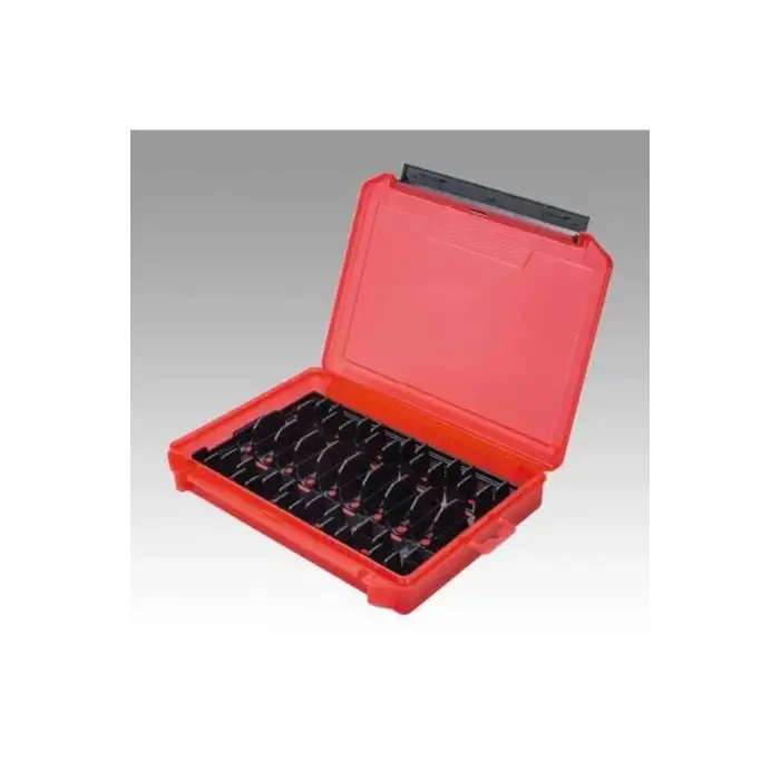 Meiho Takoegi Case L Kalamar Zoka Kutusu - Kırmızı