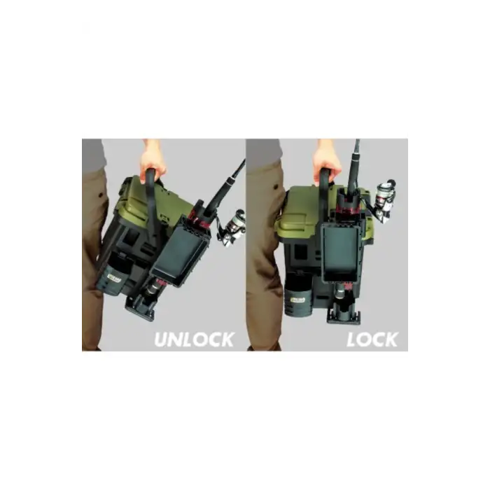 Meiho Versus VS-7080N Takım Çantası - Yeşil