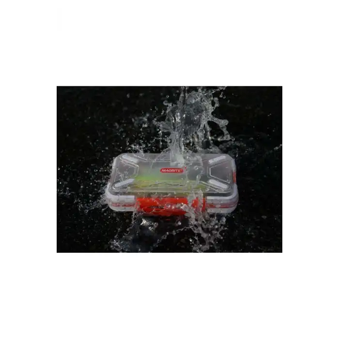 Magbite MBT01FC Tackle Case Magtank Free XL Malzeme Kutusu Kırmızı