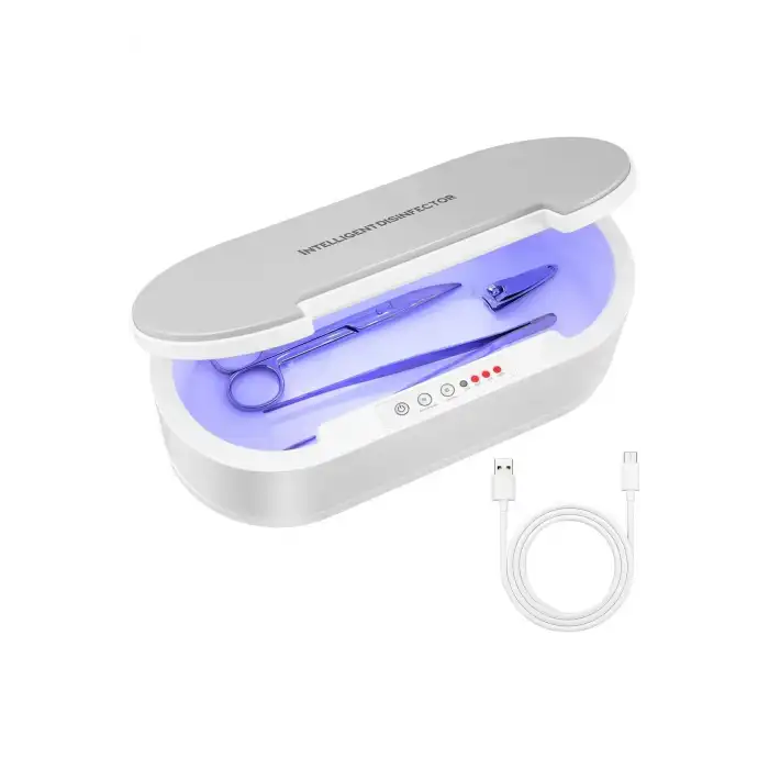 Omniax Akıllı UV Dezenfeksiyon Kutusu Telefon Aksesuar Maske Takı Sterilizasyon Cihazı