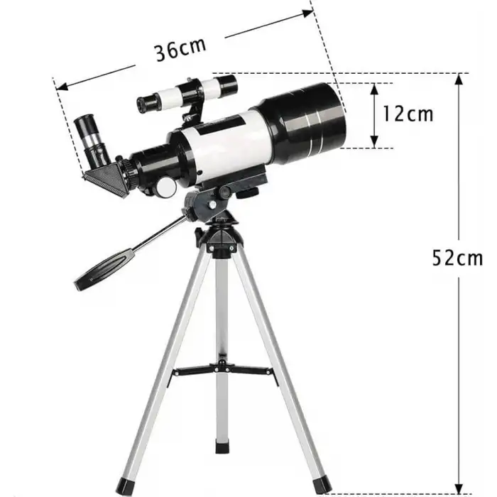 HPY Pazar Stargazing  Yüksek Büyütmeli Astronomik Teleskop – Outdoor Model
