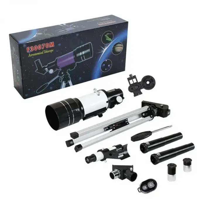 HPY Pazar Stargazing  Yüksek Büyütmeli Astronomik Teleskop – Outdoor Model