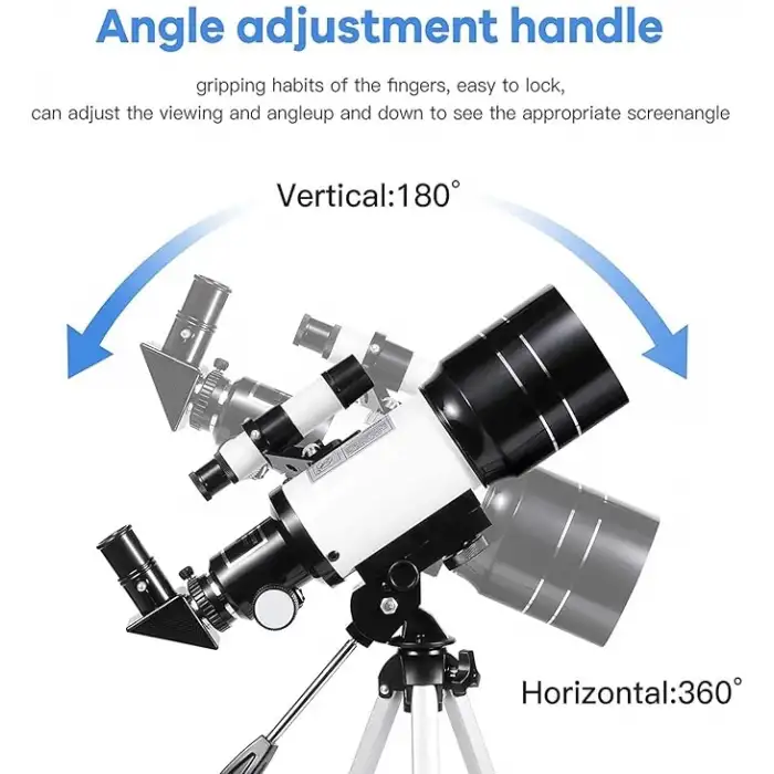 HPY Pazar Stargazing  Yüksek Büyütmeli Astronomik Teleskop – Outdoor Model