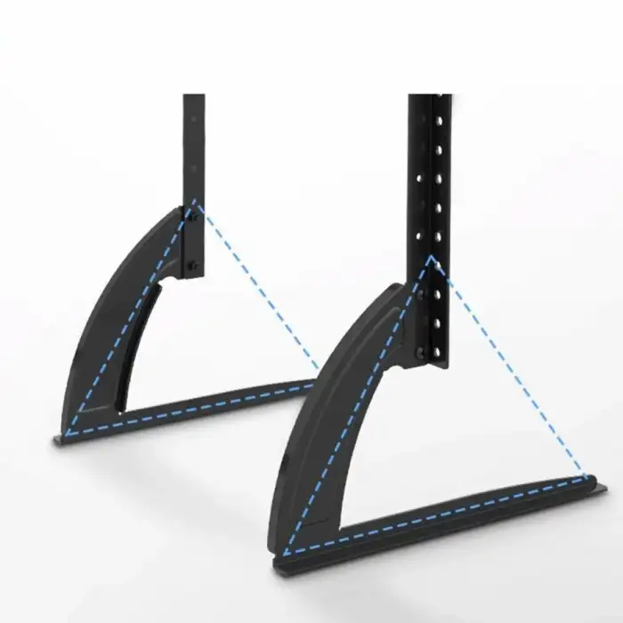 Omniax 32-75 Lcd Led Sabit Ekran Evrensel Masaüstü TV Standı