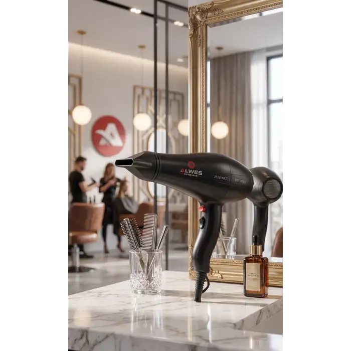 Alwes Hardware Pro  AL-3001 Profesyonel ve Ev Kullanıma Uygun Kuaför Fön Makinesi