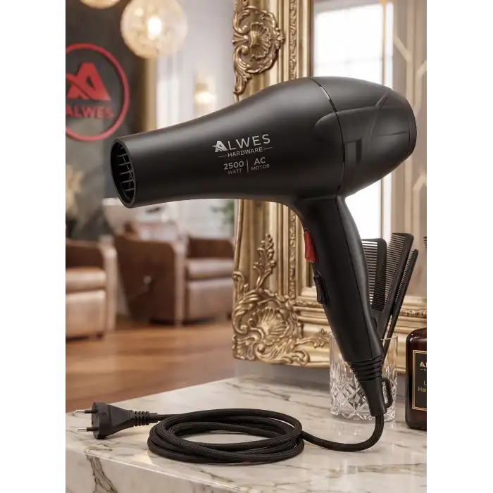 Alwes Hardware Pro  AL-3002 Profesyonel ve Ev Kullanıma Uygun Kuaför Fön Makinesi