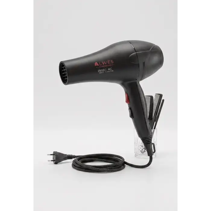 Alwes Hardware Pro  AL-3002 Profesyonel ve Ev Kullanıma Uygun Kuaför Fön Makinesi