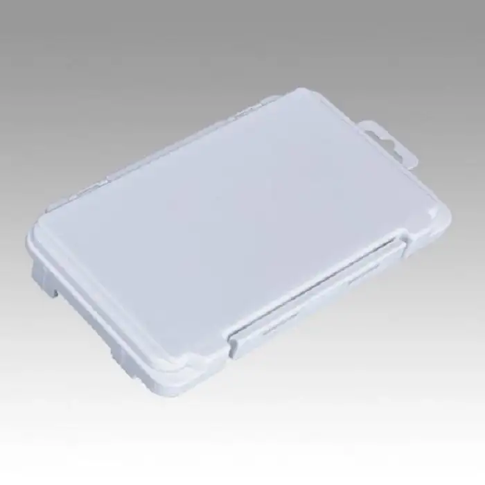 Meiho Tai Rubber Hook Case J Jig ve İğne Kutusu - Beyaz