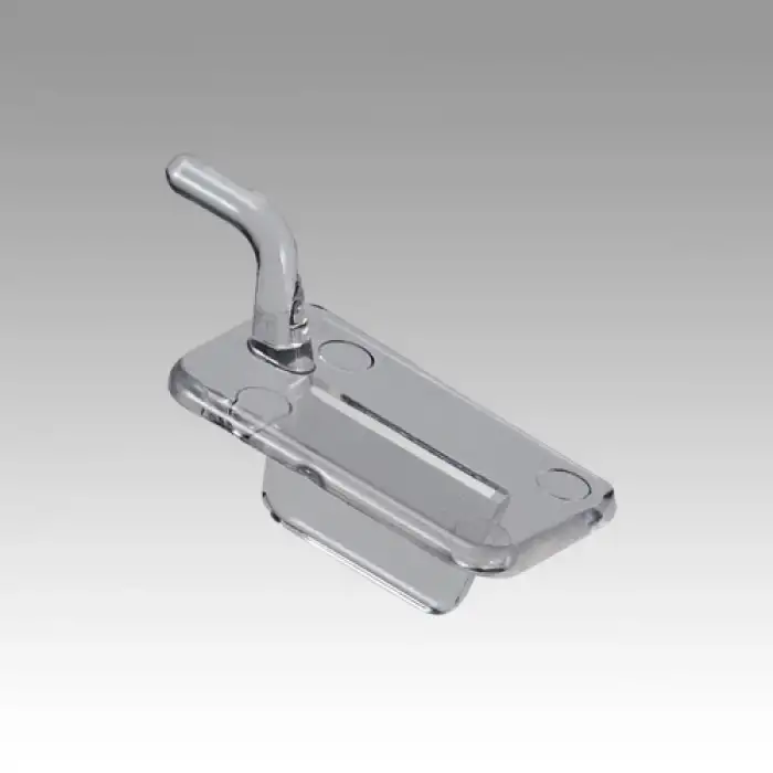 Meiho Tai Rubber Hook Case J Jig ve İğne Kutusu - Beyaz
