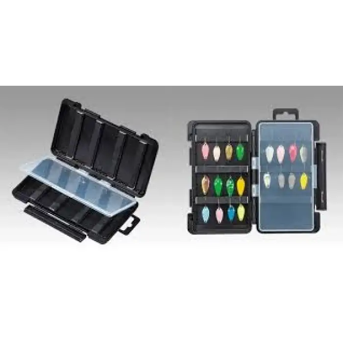 Meiho Free Board Case 1010A Çift Taraflı Organizer Kutu - Siyah