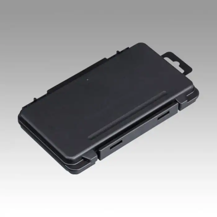 Meiho Free Board Case 1010A Çift Taraflı Organizer Kutu - Siyah