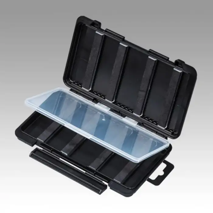 Meiho Free Board Case 1010A Çift Taraflı Organizer Kutu - Siyah