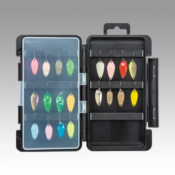 Meiho Free Board Case 1010A Çift Taraflı Organizer Kutu - Siyah