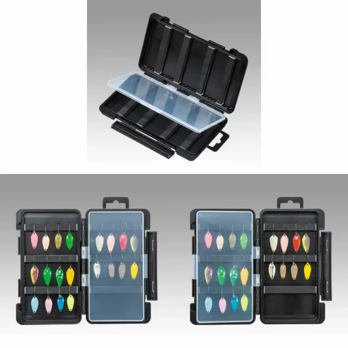 Meiho Free Board Case 1010A Çift Taraflı Organizer Kutu - Siyah
