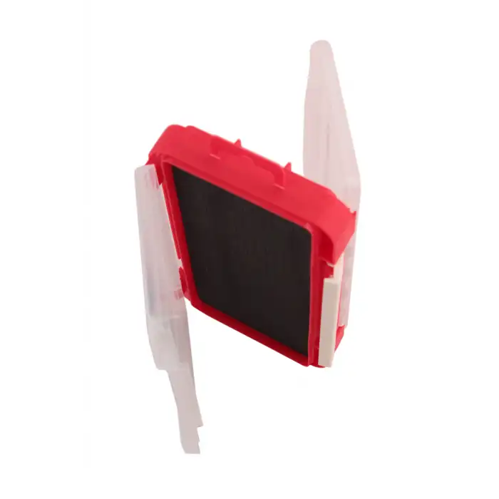 Meiho Run Gun Case 1010W-1 Çift Taraflı Evalı LRF Kutusu - Balıkçılık Malzemesi Organizer -Kırmızı