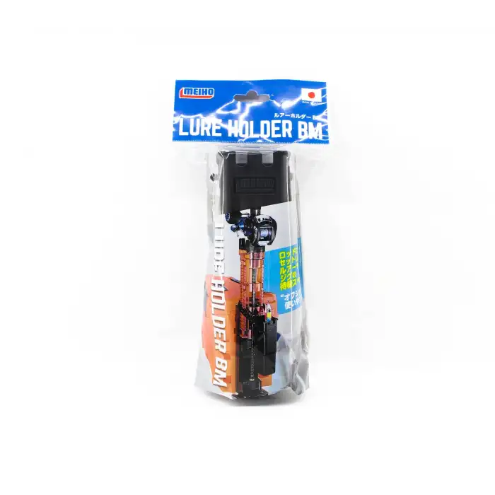 Meiho Lure Holder Yem Tutucu Aparat - Kutu/Tekne Tipi - Siyah